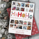 Recherche de ho ho ho vœux cartes Collage photo