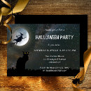 Search for night halloween invitations Moonlight
