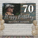 Recherche de 70th birthday party banner banners 70e anniversaire