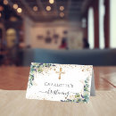 Search for christening place cards Greenery