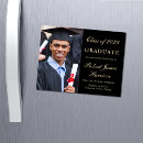 Recherche de black gold graduation invitations Diplômé