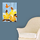 Recherche de papillons bleus art Pour eux