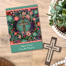 Recherche de joyeuses religieuses pâques cartes Croiser