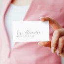 Recherche de rédaction cartes visite Élégant