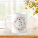 Search for pink pastel flowers mugs Elegant