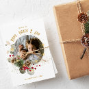 Search for peace holiday cards Greenery