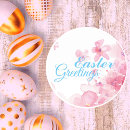 Search for easter greetings stickers Floral