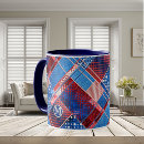 Search for blue jeans mugs Pattern