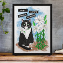 Search for inspirational cat posters Kitty