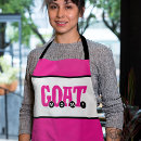 Search for goat aprons Birthday