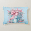 Search for pink christmas pillows Pretty