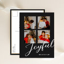 Search for black white collage christmas cards Modern