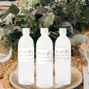 Search for thank you water bottle labels Script