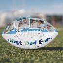 Search for keepsake footballs Dad
