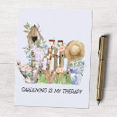 Search for garden tool postcards For her