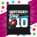 Search for 10 year old boy birthday cards 10th