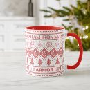 Recherche de dessin de tricot tasses Noël