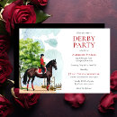 Recherche de jockey invitations Fête d'anniversaire