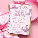 Search for hot pink bachelorette party invitations Cowboy boots