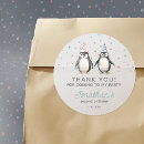 Search for penguin birthday stickers Watercolor