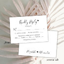Search for number of guests rsvp cards Typography