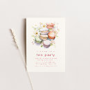 Search for macaroon invitations Tea party