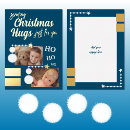 Search for hug christmas cards Blue