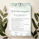 Search for eucalyptus baby shower games Greenery
