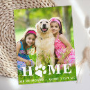 Search for pets 4x5 invitations Change of address