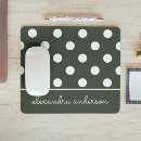 Recherche de pois vert tapis souris Girly