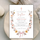 Search for chic christening invitations Wildflowers