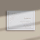 Search for black tie invitations Classic