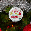 Search for gnomes ornaments Merry christmas