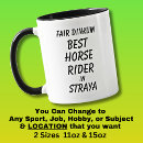 Search for small horse mugs For him