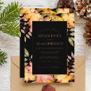 Search for october wedding invitations Leaves