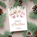 Search for metallic christmas cards Watercolor