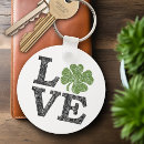 Search for cute irish round keychains St patricks day