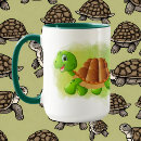 Search for turtle lovers mugs Cute