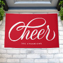 Search for christmas doormats Red