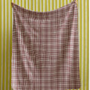 Search for burgundy blankets Tartan