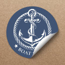 Search for yachting stickers Anchor