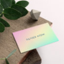 Search for aesthetician business cards Unique
