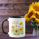 Search for sunflower mugs Farmhouse