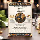 Recherche de golden ticket invitations Moderne