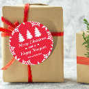 Search for modern new years stickers Merry christmas