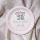 Search for elephant plates It's a girl