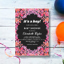 Search for country baby boy shower invitations Watercolor