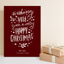 Search for wishes christmas cards Script