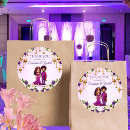 Search for cute cartoon wedding stickers Whimsical