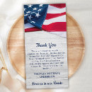 Search for military funeral cards Memorial service
